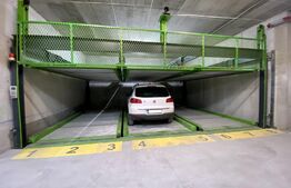 Apartament la cheie in imobil nou: 3 camere, garaj subteran, zona Lidl Baciu