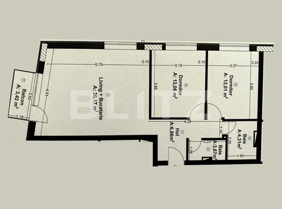 Apartament de vânzare 3 camere Dambul Rotund - 114782AV | BLITZ Cluj-Napoca | Poza9