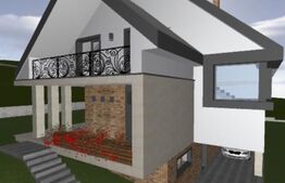 Casa individuala, teren 910 mp, Sat Gheorghieni