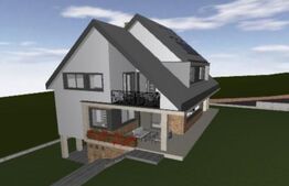 Casa individuala, teren 910 mp, Sat Gheorghieni