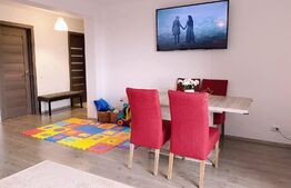 Apartament modern, 3 camere, 2 bai, parcare, zona Cetatii!