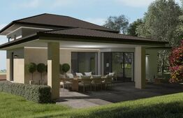 Casa individuala, 164 mp utili, 718 mp teren, garaj, cartier privat