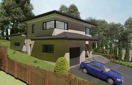 Casa individuala, 164 mp utili, 718 mp teren, garaj, cartier privat