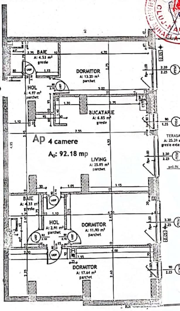 Apartament de vânzare 4 camere Sopor - 114893AV | BLITZ Cluj-Napoca | Poza1