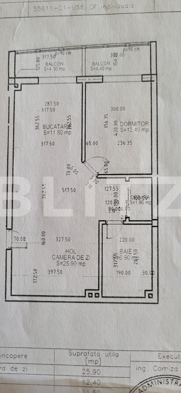 Apartament de vânzare 2 camere Floreşti - 114916AV | BLITZ Cluj-Napoca | Poza19