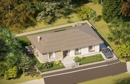 Casa individuala pe un nivel, 115 mp utili, 467 mp teren, Chinteni