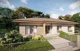 Casa individuala pe un nivel, 115 mp utili, 467 mp teren, Chinteni