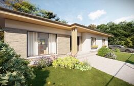 Casa individuala pe un nivel, 115 mp utili, 467 mp teren, Chinteni