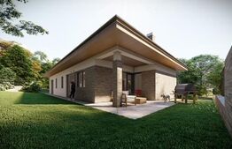 Casa individuala pe un nivel, 115 mp utili, 467 mp teren, Chinteni