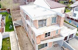 Casa de vanzare intr-o zona rezidentiala de case si vile din Gruia