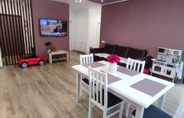 Apartament de lux, 76mp, 3 camere, loc de parcare subteran+boxa, zona Sub Cetate!