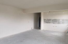 Apartament 2 camere semifinisat, 66 mp utili, CF, zona Gilau 