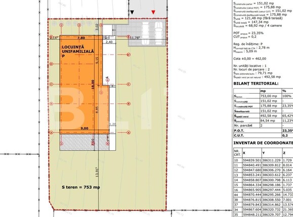 Teren de vânzare Popesti - 114963TV | BLITZ Cluj-Napoca | Poza2