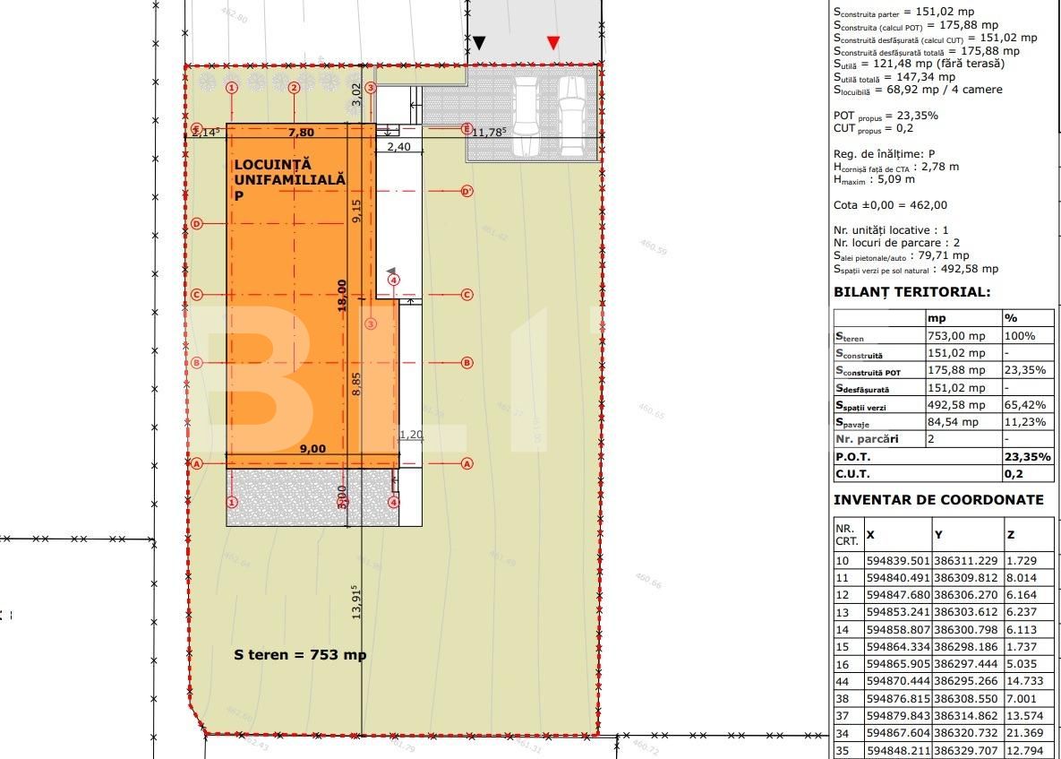 Teren de vânzare Popesti - 114963TV | BLITZ Cluj-Napoca | Poza2