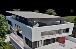 Teren cu autorizatie de constructie imobil cu functiuni mixte,suprafata de 988mp,situat in Buna Ziua