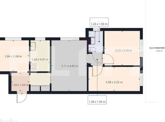Apartament de vânzare 4 camere Manastur - 114980AV | BLITZ Cluj-Napoca | Poza1