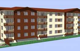 2 camere de vanzare, 52.42 mp , cu loc parcare, zona buna din Floresti