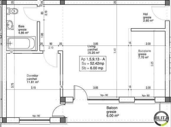 Apartament de vânzare 2 camere Floreşti - 115AV | BLITZ Cluj-Napoca | Poza5