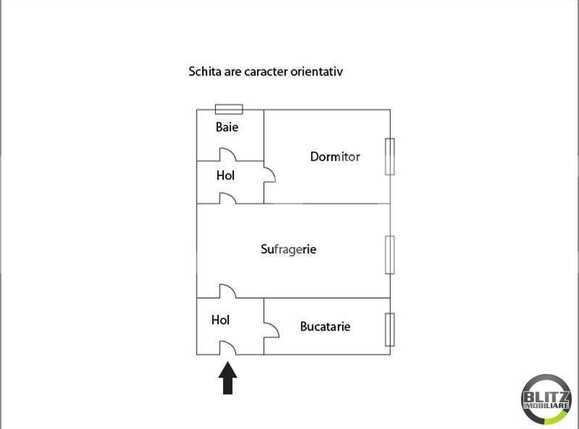 Apartament de vânzare 2 camere Gheorgheni - 1150AV | BLITZ Cluj-Napoca | Poza5