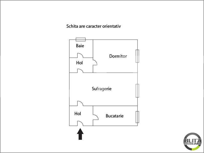 Apartament de vânzare 2 camere Gheorgheni - 1150AV | BLITZ Cluj-Napoca | Poza5