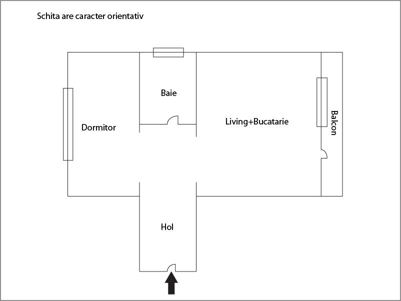 Apartament de vânzare 2 camere Gheorgheni - 11501AV | BLITZ Cluj-Napoca | Poza1