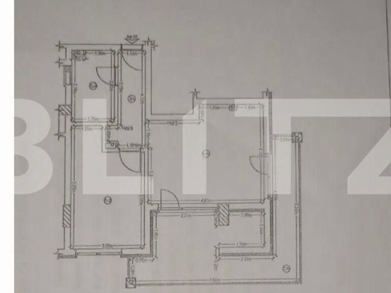 Apartament de vânzare 2 camere Manastur - 115014AV | BLITZ Cluj-Napoca | Poza1