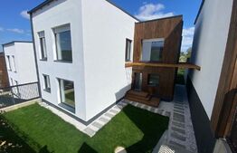  Casă pasivă SMART HOUSE finisată - 184mp, curte 298 mp, cartier Borhanci 