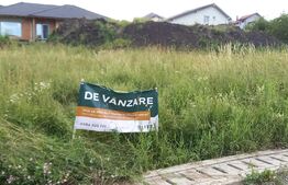 Exclusivitate! Teren cu autorizatie de construire , 906 mp, Chinteni !