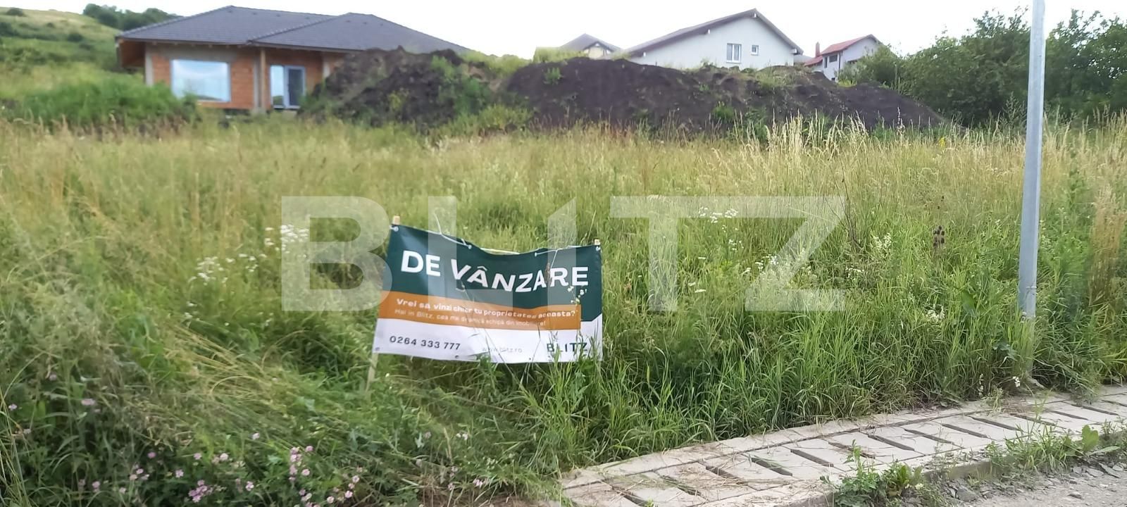 Teren de vânzare Chinteni - 115039TV | BLITZ Cluj-Napoca | Poza3
