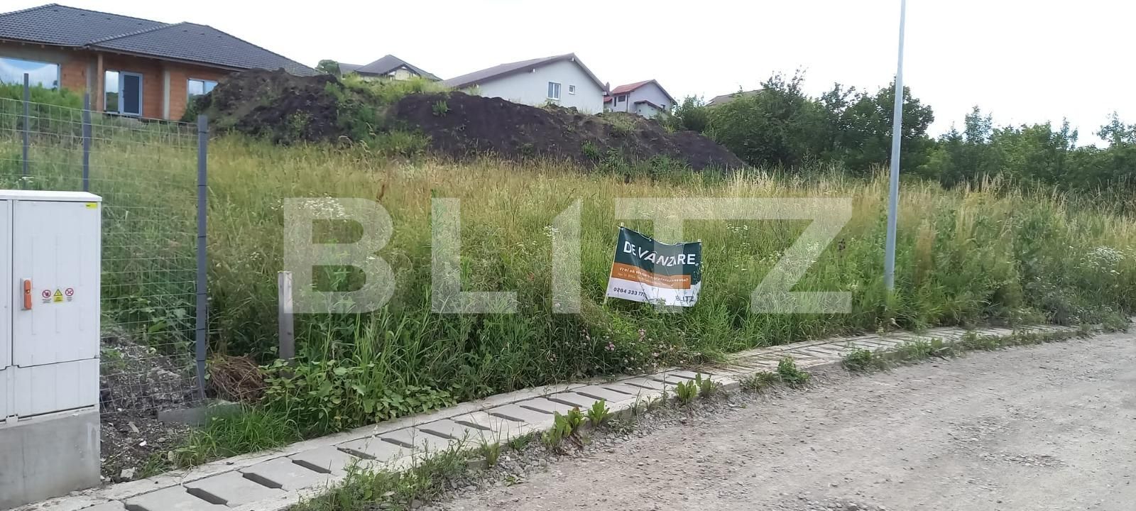 Teren de vânzare Chinteni - 115039TV | BLITZ Cluj-Napoca | Poza2