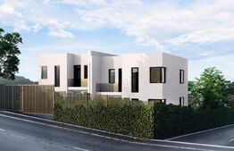 Duplex 120 mp utili, gradina 520 mp, semifinisat in cartier Borhanci