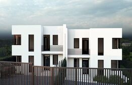 Duplex 120 mp utili, gradina 520 mp, semifinisat in cartier Borhanci