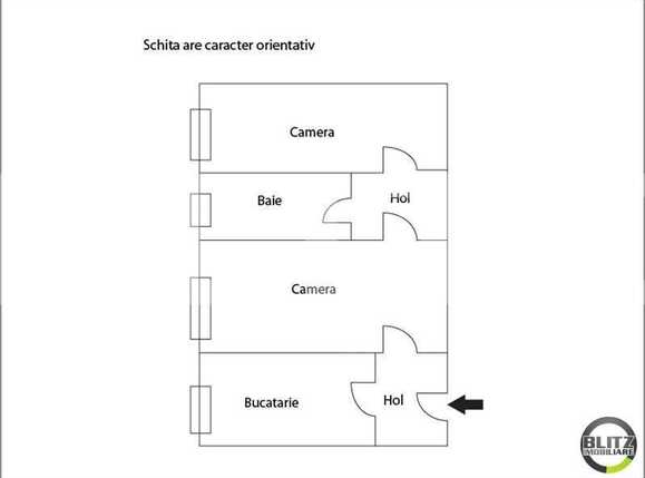 Apartament de vânzare 2 camere Gheorgheni - 1151AV | BLITZ Cluj-Napoca | Poza9