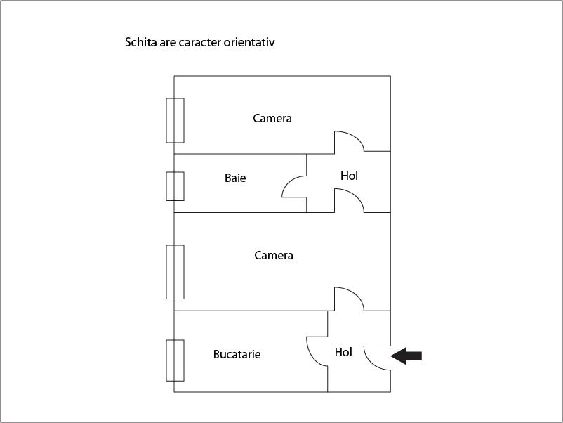 Apartament de vânzare 2 camere Gheorgheni - 1151AV | BLITZ Cluj-Napoca | Poza1