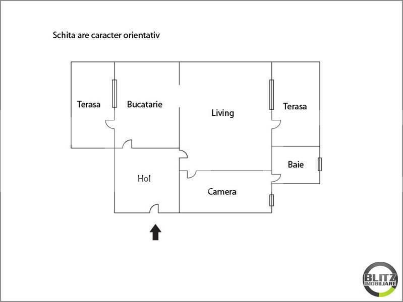 Apartament de vânzare 2 camere Gheorgheni - 11511AV | BLITZ Cluj-Napoca | Poza11