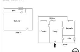 Apartament 3 camere, 95 mp, terasa 20 mp, parcare, zona strazii Al. Rosca