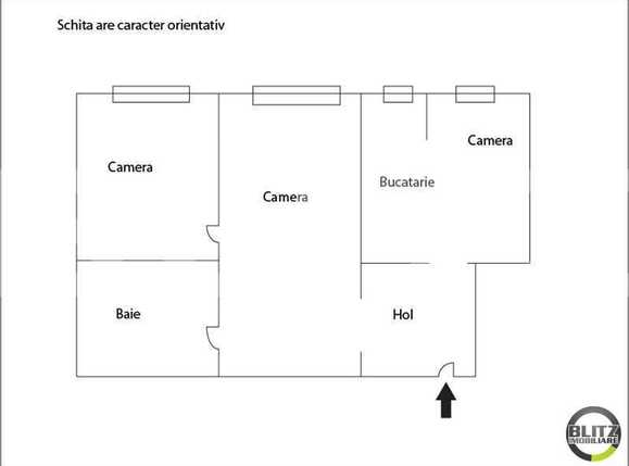 Apartament de vânzare 3 camere Gheorgheni - 11515AV | BLITZ Cluj-Napoca | Poza10