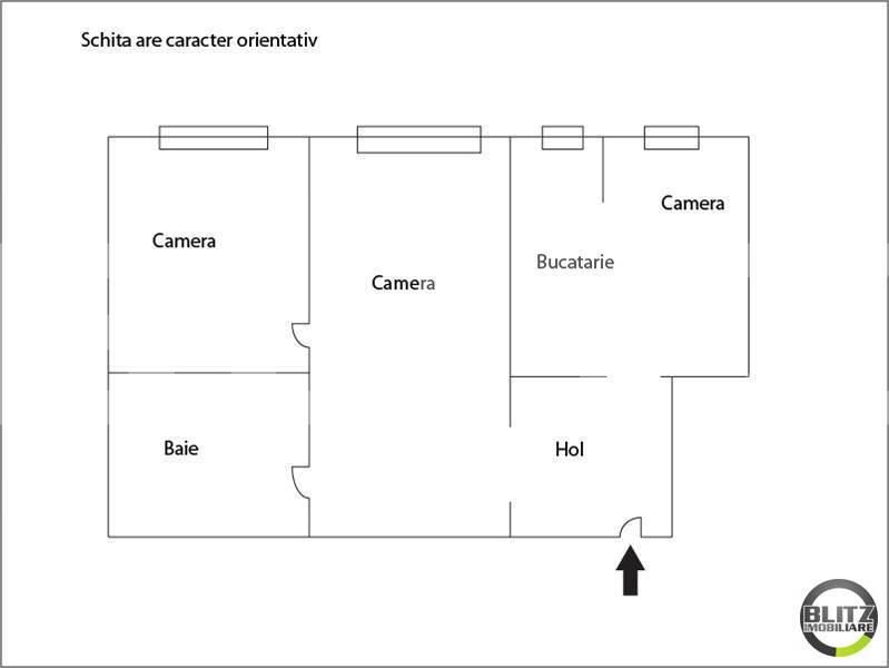 Apartament de vânzare 3 camere Gheorgheni - 11515AV | BLITZ Cluj-Napoca | Poza10