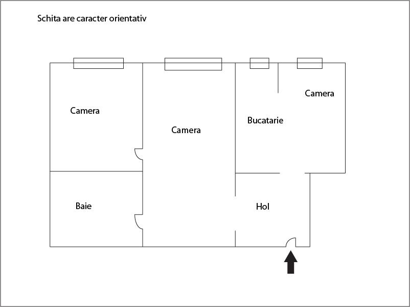 Apartament de vânzare 3 camere Gheorgheni - 11515AV | BLITZ Cluj-Napoca | Poza1