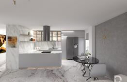 Apartament 3 camere, 85mp, etaj intermediar , zona Teilor