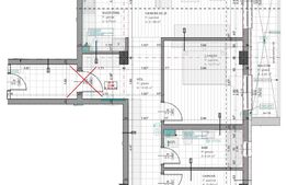 Apartament 3 camere, 85mp, etaj intermediar , zona Teilor