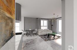 Apartament 3 camere, 85mp, etaj intermediar , zona Teilor