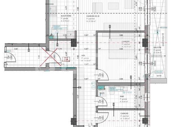 Apartament de vânzare 3 camere Floreşti - 115160AV | BLITZ Cluj-Napoca | Poza12