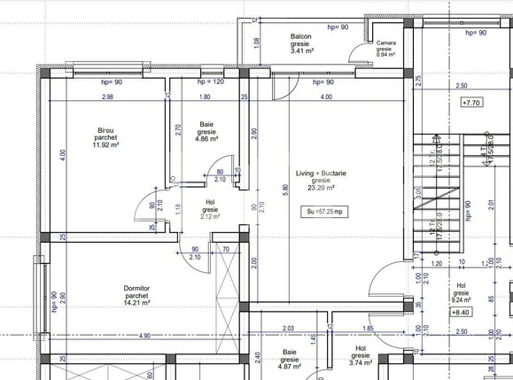 Apartament de vânzare 3 camere Floreşti - 115192AV | BLITZ Cluj-Napoca | Poza13