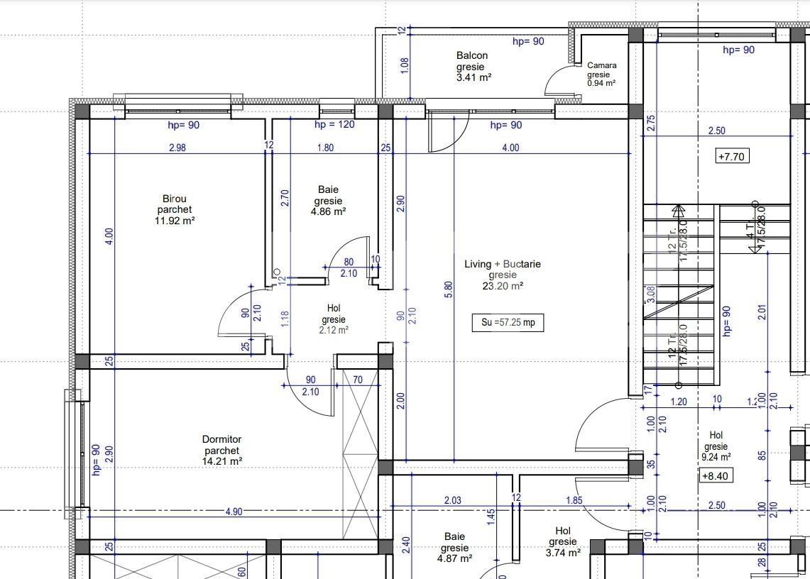 Apartament de vânzare 3 camere Floreşti - 115192AV | BLITZ Cluj-Napoca | Poza13