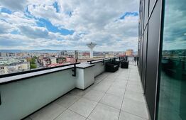 Birou clasa A, 100 mp, terasa de 34 mp, zona Marasti