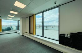 Birou clasa A, 100 mp, terasa de 34 mp, zona Marasti