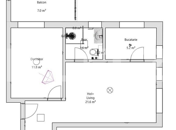 Apartament de vânzare 2 camere Floreşti - 115224AV | BLITZ Cluj-Napoca | Poza11