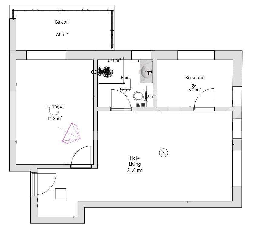 Apartament de vânzare 2 camere Floreşti - 115224AV | BLITZ Cluj-Napoca | Poza11