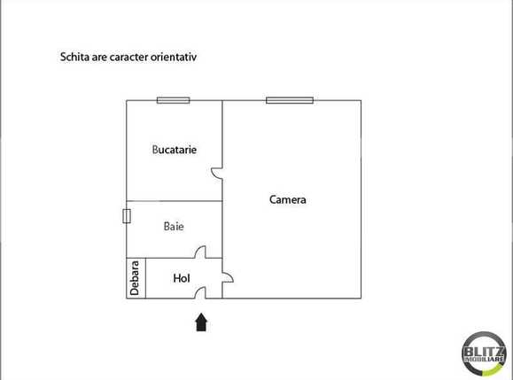 Garsonieră de vânzare Central - 11524AV | BLITZ Cluj-Napoca | Poza9